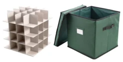 Green Christmas Ornament Storage Box -Christmas Decoration Shop Green Christmas Ornament Storage Box 3 1 600x300 1