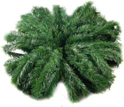 Non Lit Green Artificial Christmas Garland Decorations 50ft -Christmas Decoration Shop Green Holiday Garland 1 Pack 50 ft 6 result 600x521 1