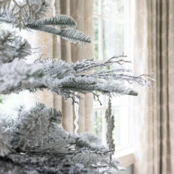 King Of Christmas Frozen Branch Picks (12 Pack) -Christmas Decoration Shop KOC2020IcicleTree 6