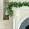 King Of Christmas 9' X 12" Cypress Spruce Garland Unlit -Christmas Decoration Shop KOC2021CypressSpruce 4