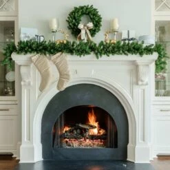 King Of Christmas 24" King Fraser Fir Wreath Unlit -Christmas Decoration Shop KOC2021KingFrasier 3 aba4fe30 1dd7 4c7a 93e7 26edee5ca595