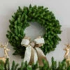 King Of Christmas 36″ King Fraser Fir Wreath With 150 LED Lights (Plug Operated) -Christmas Decoration Shop KOC2021KingFrasier 4 2 2068e758 081b 4521 b4fe a62dc95a5d9a