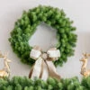 King Of Christmas 24" Royal Fir Wreath With Warm White LED Lights (Battery Operated) -Christmas Decoration Shop KOC2021RoyalFir 4 dfe6bc6e a208 4bad 9178 a822a21bfedf