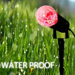 Landscape Moving Spotlight LED Christmas Light Projector -Christmas Decoration Shop Kaleidoscope Outdoor LED Lightshow Red and Green 6 result 600x600 1