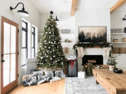 King Of Christmas 10' King Fraser Fir Quick-Shape Artificial Christmas Tree With 1600 Warm White & Multi-Color LED Lights -Christmas Decoration Shop King Fraser03 4ffde8a5 19c2 43d9 a00a d335997fbe86