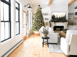 King Of Christmas 10' King Fraser Fir Quick-Shape Artificial Christmas Tree With 1600 Warm White & Multi-Color LED Lights -Christmas Decoration Shop King Fraser04 d957a5f0 ef40 4271 8ce7 6df624893223