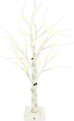 24 LED Centerpiece Tabletop Bonsai Tree 24in -Christmas Decoration Shop LED Birch Tree with 24 Warm White Lights 24in 3 result 600x987 1
