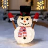 LED Collapsible Snowman Christmas Yard Light 22in -Christmas Decoration Shop LED Yard Lights Collapsible Snowman 22in 7 1 600x600 1