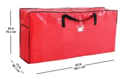 Large Red Christmas Tree Storage Bag -Christmas Decoration Shop Large Red Christmas Tree Storage Bag 5 1 600x381 1