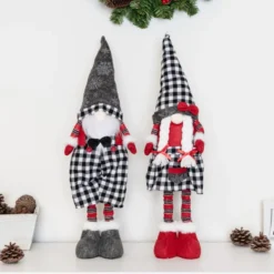 Long Leg Standing Gnome Couple(Black Buffalo) 23in -Christmas Decoration Shop Long Leg Standing Gnome CoupleBlack Buffalo 23in 1 result 600x600 1