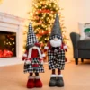 Long Leg Standing Gnome Couple(Black Buffalo) 23in -Christmas Decoration Shop Long Leg Standing Gnome CoupleBlack Buffalo 23in 7 result 600x600 1