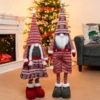 Long Leg Standing Gnome Couple(Knitting Style) 40in -Christmas Decoration Shop Long Leg Standing Gnome CoupleKnitting Style 40in 1 result 600x600 1