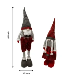 Long Leg Standing Gnome Couple(Red Buffalo) 40in -Christmas Decoration Shop Long Leg Standing Gnome CoupleRed Buffalo 40in 6 result 600x600 1