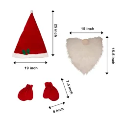 Male Santa Gnome Tree Hugger 13 Male Santa Gnome Tree Hugger -Christmas Decoration Shop Male Santa Gnome Tree Hugger 6 result 600x600 1