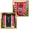 Merry And Bright Christmas Door Banners -Christmas Decoration Shop Merry and Bright Christmas Banner 7 result result 600x600 1