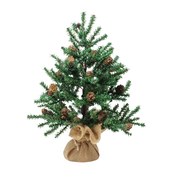 Mini Christmas Tree With Pine Cones 6 Mini Christmas Tree With Pine Cones - Image 4