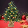 Mini Christmas Tree With Pine Cones -Christmas Decoration Shop Mini Christmas Tree with Pine Cones 4 result 600x600 1