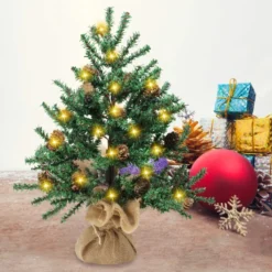 Mini Christmas Tree With Pine Cones 12 Mini Christmas Tree With Pine Cones -Christmas Decoration Shop Mini Christmas Tree with Pine Cones 5 result 600x600 1