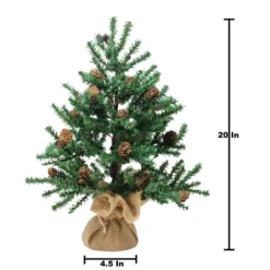 Mini Christmas Tree With Pine Cones 13 Mini Christmas Tree With Pine Cones -Christmas Decoration Shop Mini Christmas Tree with Pine Cones 6 result 600x600 1