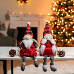 Nordic Style Christmas Gnome Couple 10 Nordic Style Christmas Gnome Couple -Christmas Decoration Shop Nordic Style Christmas Gnome Couple 3 result 600x600 1