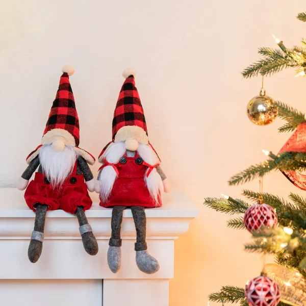 Nordic Style Christmas Gnome Couple 7 Nordic Style Christmas Gnome Couple - Image 5