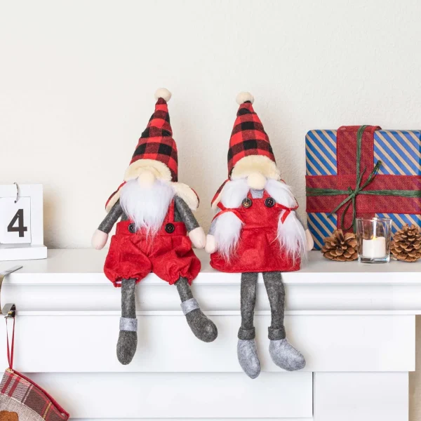 Nordic Style Christmas Gnome Couple 8 Nordic Style Christmas Gnome Couple - Image 6