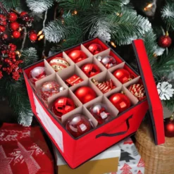 Oxford Christmas Ornament Storage Box -Christmas Decoration Shop Oxford Christmas Ornament Storage Box 5 1 600x600 1