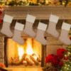 6pcs Plain Burlap Christmas Stockings 18in -Christmas Decoration Shop Plain Burlap Christmas Stocking 4 result 600x600 1