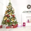 Prelit Christmas Tree With Decoration Kit 6ft -Christmas Decoration Shop Prelit Christmas Tree with Decoration Kit 6ft 1 600x600 1