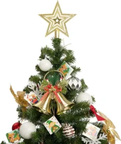 Prelit Christmas Tree With Decoration Kit 6ft -Christmas Decoration Shop Prelit Christmas Tree with Decoration Kit 6ft 3 600x714 1