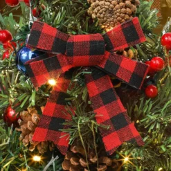 50 LED Pre Lit Artificial Mini Christmas Tree 24in -Christmas Decoration Shop Prelit Tabletop Christmas Tree with Tree Skirt and Decoration Kits 24in 3 result 600x600 1