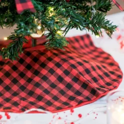 50 LED Pre Lit Artificial Mini Christmas Tree 24in -Christmas Decoration Shop Prelit Tabletop Christmas Tree with Tree Skirt and Decoration Kits 24in 4 result 600x600 1