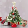 Prelit LED Artificial Mini Christmas Tree -Christmas Decoration Shop Prelit Tabletop Mini Christmas Tree 24in 1 result 600x600 1