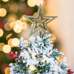 Prelit LED Artificial Mini Christmas Tree 12 Prelit LED Artificial Mini Christmas Tree -Christmas Decoration Shop Prelit Tabletop Mini Christmas Tree 24in 5 result 600x600 1