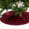 Buffalo Plaid Christmas Tree Skirt Red And Black 36in -Christmas Decoration Shop Red Buffalo Plaid Christmas Tree Skirt 36in 2 result 600x400 1