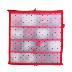 Red Plastic Ornament Storage Box -Christmas Decoration Shop Red Plastic Ornament Storage Box 4 1 600x600 1