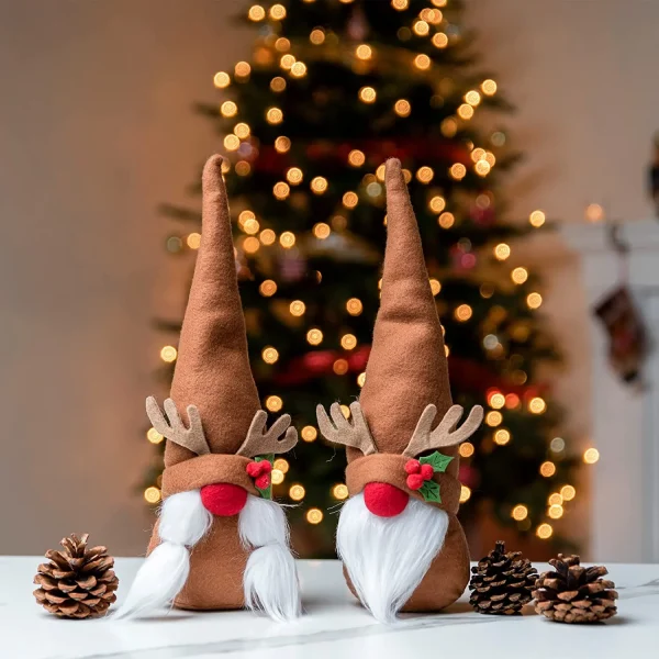 Reindeer Couple Gnome 6 Reindeer Couple Gnome - Image 4