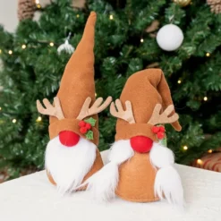 Reindeer Couple Gnome 13 Reindeer Couple Gnome -Christmas Decoration Shop Reindeer Couple Gnome 6 result 600x600 1