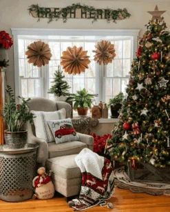 King Of Christmas 12' Royal Fir Quick-Shape Artificial Christmas Tree With 2000 Warm White & Multi-Color LED Lights -Christmas Decoration Shop Royal Fir02 a61e4cbd 0e01 48fe aa15 327c7e18c6f6