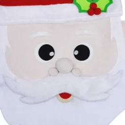 Santa & Dear Decorative Dining Room Chair Covers 13 Santa & Dear Decorative Dining Room Chair Covers -Christmas Decoration Shop Santa And Reindeer Dining Chair Slip Covers 6 result 600x600 1