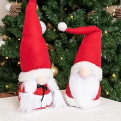 Santa Couple Gnome -Christmas Decoration Shop Santa Couple Gnome 4 result 600x600 1