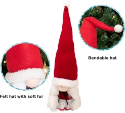 Santa Couple Gnome -Christmas Decoration Shop Santa Couple Gnome 5 result 600x545 1