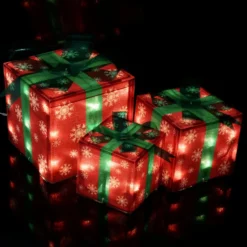 3pcs Snowflakes Light Up Christmas Gift Boxes 11 3pcs Snowflakes Light Up Christmas Gift Boxes -Christmas Decoration Shop Set of 3 Snowflakes Christmas Light Gift Boxes Decor 5 result 600x600 1