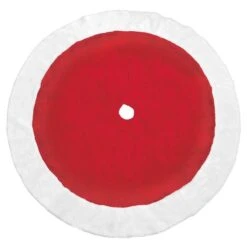 Velvet Plush Christmas Tree Skirt 48in -Christmas Decoration Shop Skirt 3 600x600 1