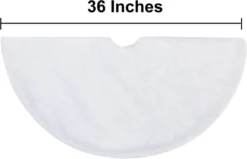 Soft Classic Faux Christmas Tree Skirt 36in 11 Soft Classic Faux Christmas Tree Skirt 36in -Christmas Decoration Shop Soft Classic Faux Christmas Tree Skirt 36in 5 result 600x387 1