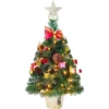 Table-top Christmas Tree With Tree Topper 23in -Christmas Decoration Shop Table top Christmas Tree with Tree Topper 23in 7 600x600 1