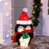 80 LED Tinsel Penguin Christmas Yard Lights 21in 2 80 LED Tinsel Penguin Christmas Yard Lights 21in -Christmas Decoration Shop Tinsel Penguin LED Yard Light 21in 4 1 600x600 1