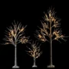 Christmas LED White Birch Tree Decoration 2ft 4ft And 6ft -Christmas Decoration Shop White Birch Tree Decoration Combo Set 2ft 4ft 6ft 6 600x600 1