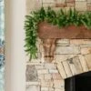 King Of Christmas 9' X 12" King Fraser Fir Garland Unlit