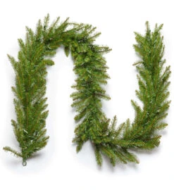 King Of Christmas 9' X 12" Yorkshire Fir Garland Unlit 7 King Of Christmas 9' X 12" Yorkshire Fir Garland Unlit -Christmas Decoration Shop yorkshire fir artificial garland unlit